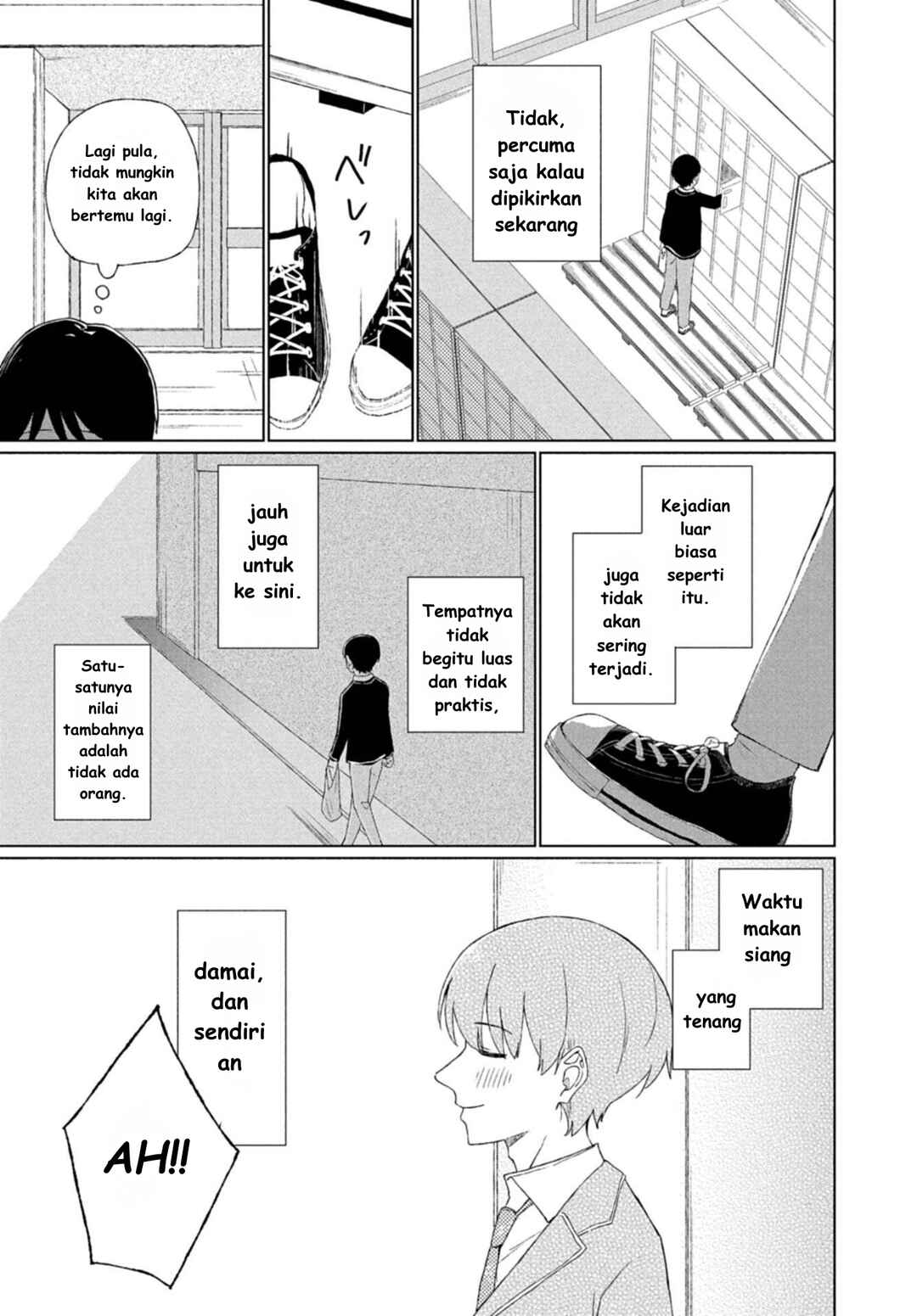 Guuzen Tasuketa Bishoujo ga Nazeka Ore ni Natsuiteshimatta Ken ni tsuite Chapter 1 – halaman 15