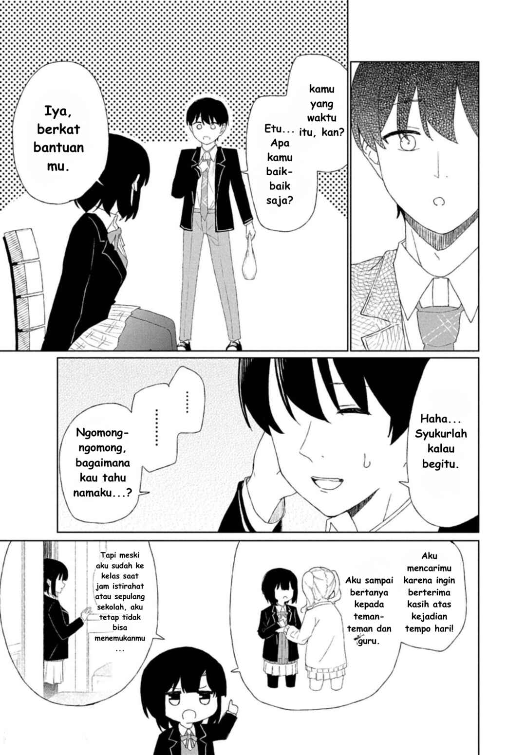 Guuzen Tasuketa Bishoujo ga Nazeka Ore ni Natsuiteshimatta Ken ni tsuite Chapter 1 – halaman 17