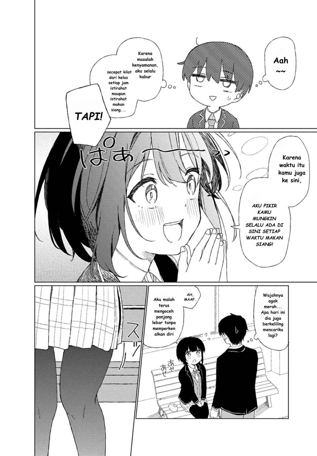 Guuzen Tasuketa Bishoujo ga Nazeka Ore ni Natsuiteshimatta Ken ni tsuite Chapter 1 – halaman 18
