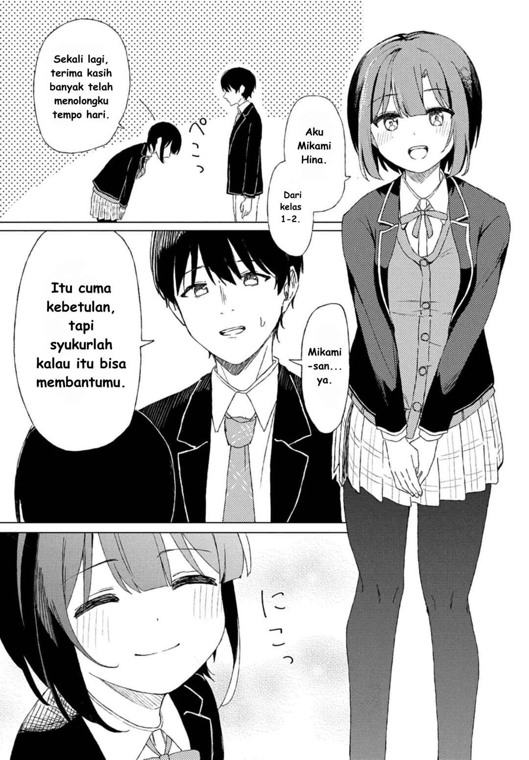 Guuzen Tasuketa Bishoujo ga Nazeka Ore ni Natsuiteshimatta Ken ni tsuite Chapter 1 – halaman 19
