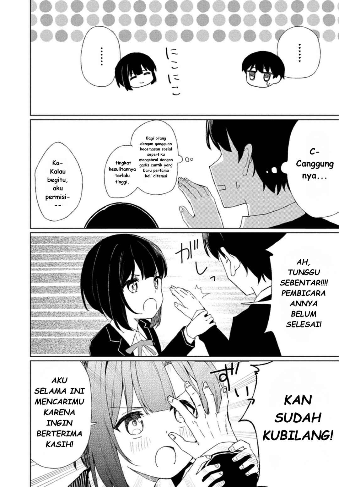 Guuzen Tasuketa Bishoujo ga Nazeka Ore ni Natsuiteshimatta Ken ni tsuite Chapter 1 – halaman 20