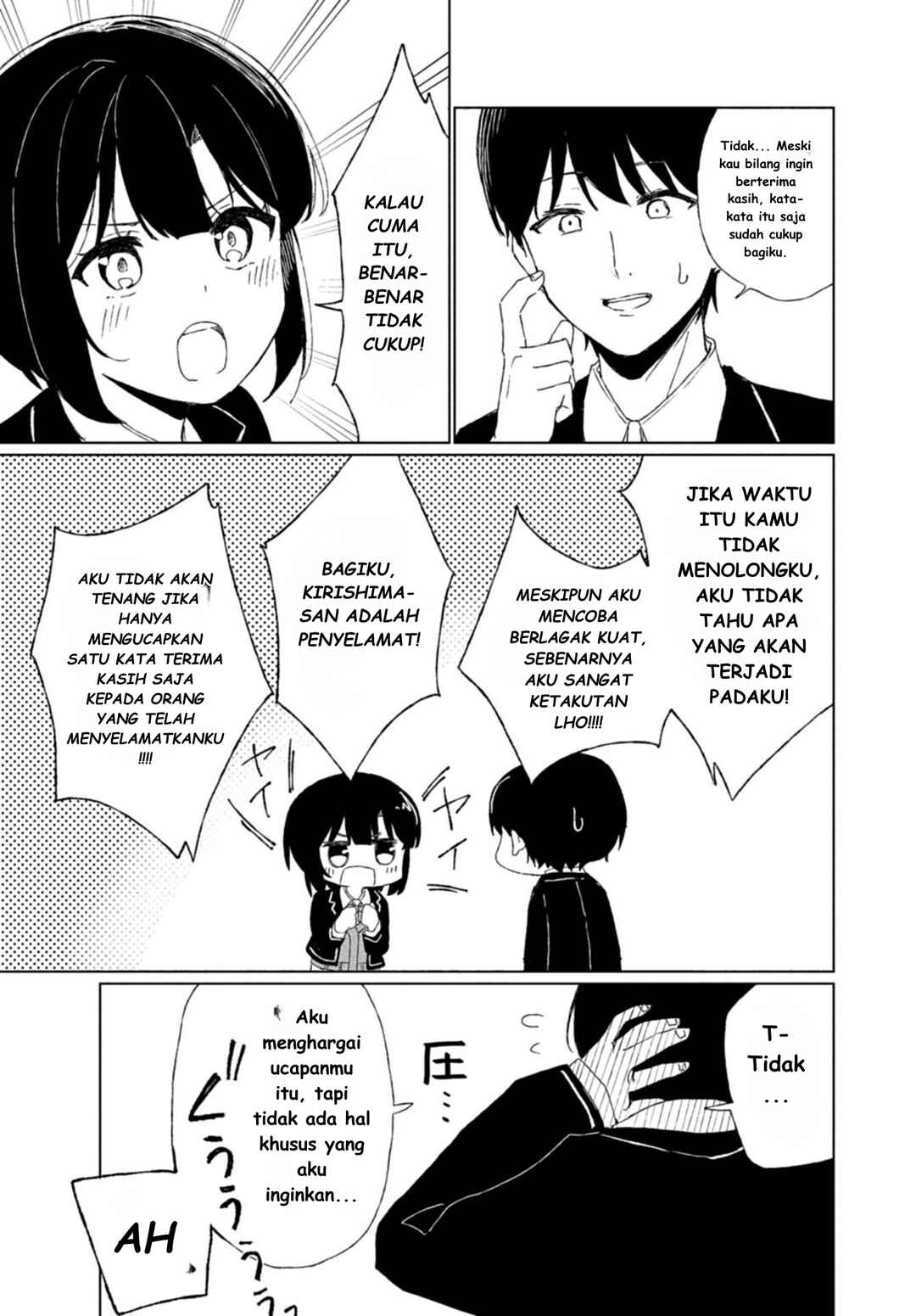 Guuzen Tasuketa Bishoujo ga Nazeka Ore ni Natsuiteshimatta Ken ni tsuite Chapter 1 – halaman 21
