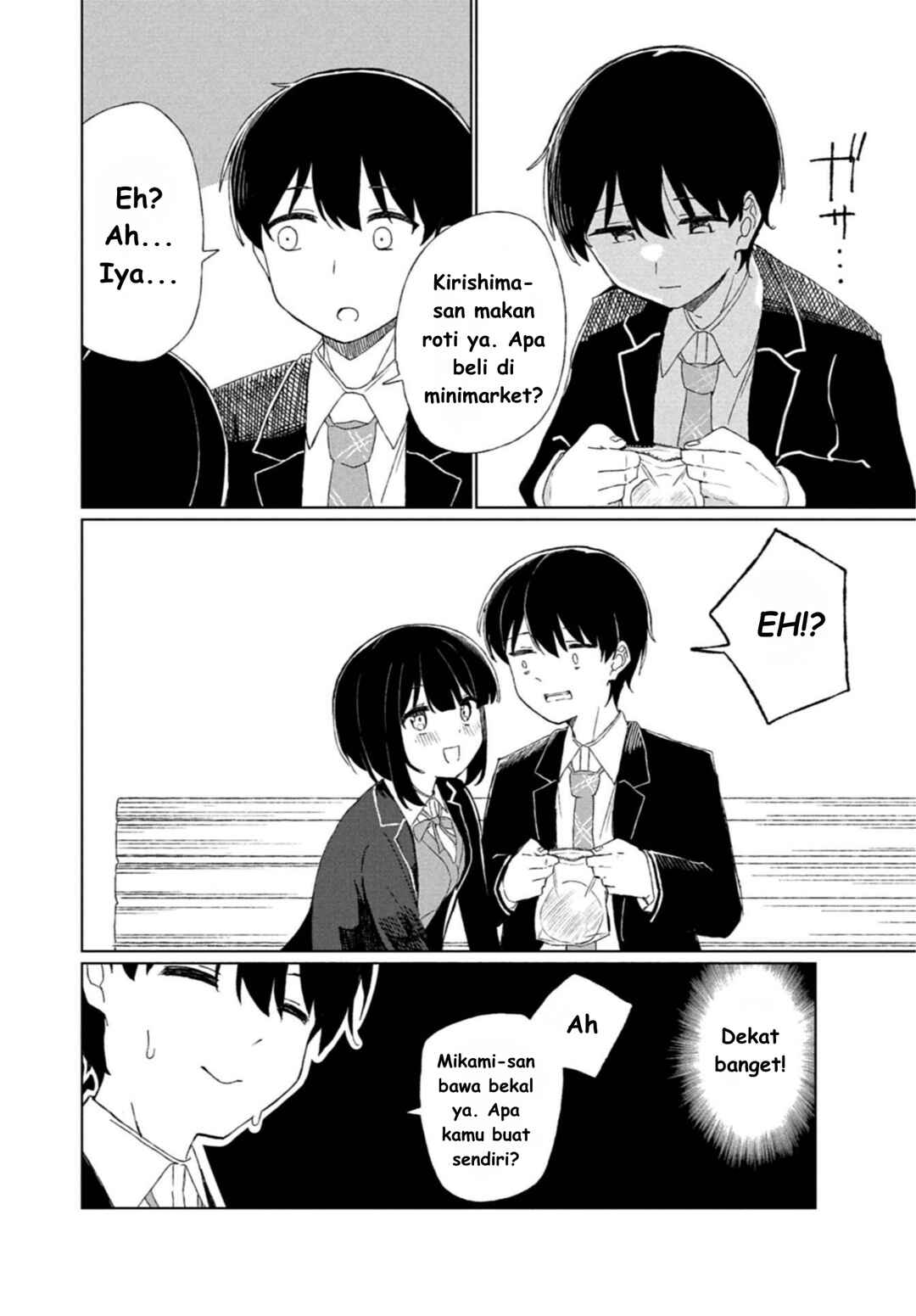 Guuzen Tasuketa Bishoujo ga Nazeka Ore ni Natsuiteshimatta Ken ni tsuite Chapter 1 – halaman 24