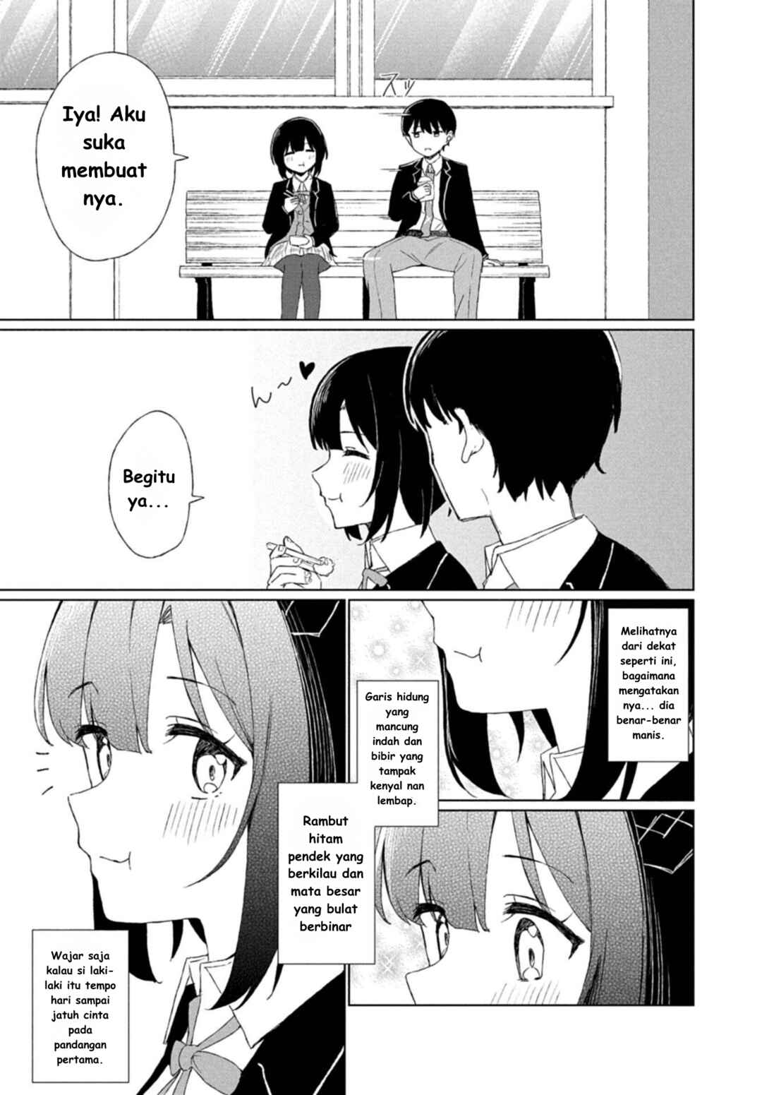 Guuzen Tasuketa Bishoujo ga Nazeka Ore ni Natsuiteshimatta Ken ni tsuite Chapter 1 – halaman 25