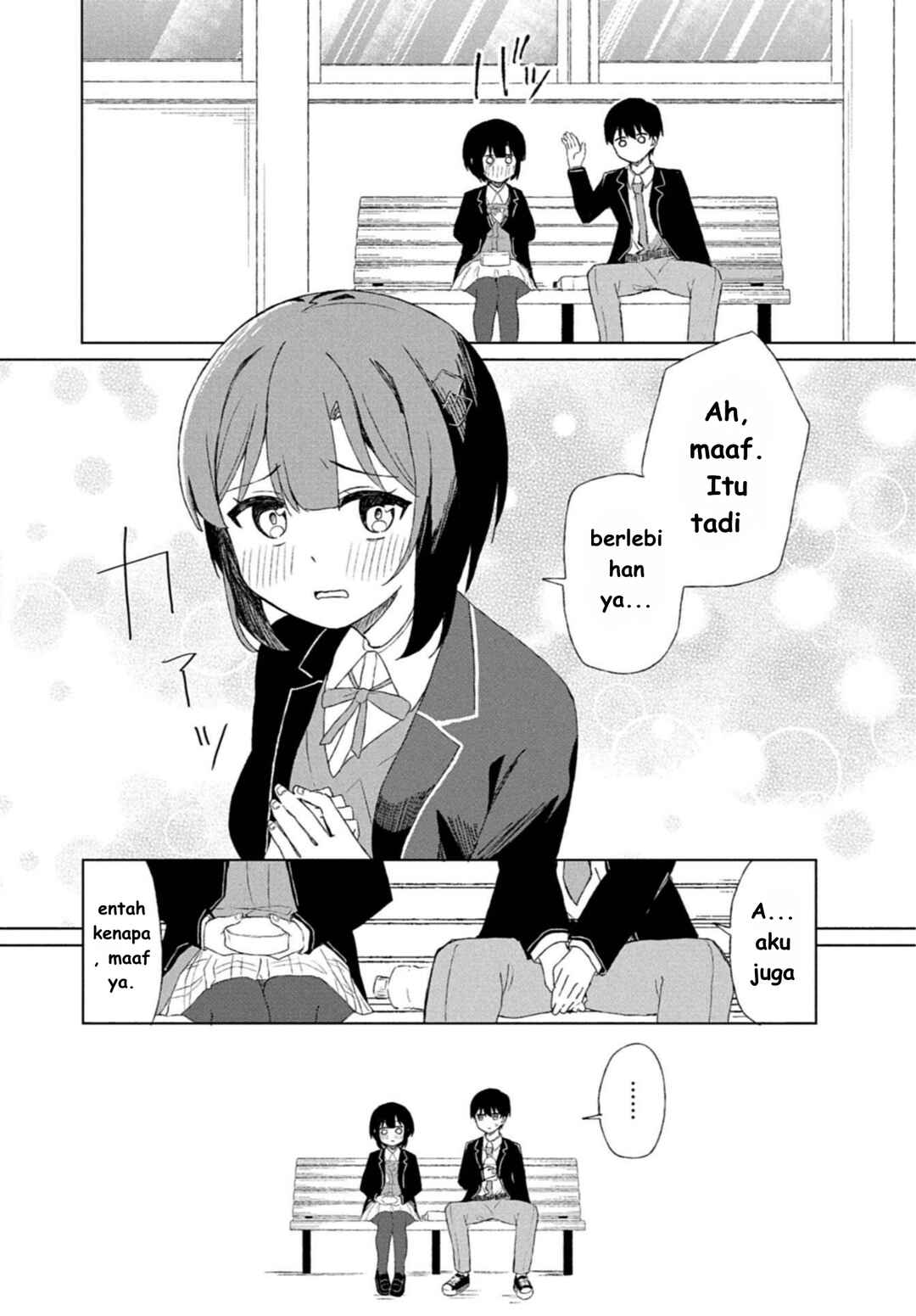 Guuzen Tasuketa Bishoujo ga Nazeka Ore ni Natsuiteshimatta Ken ni tsuite Chapter 1 – halaman 28