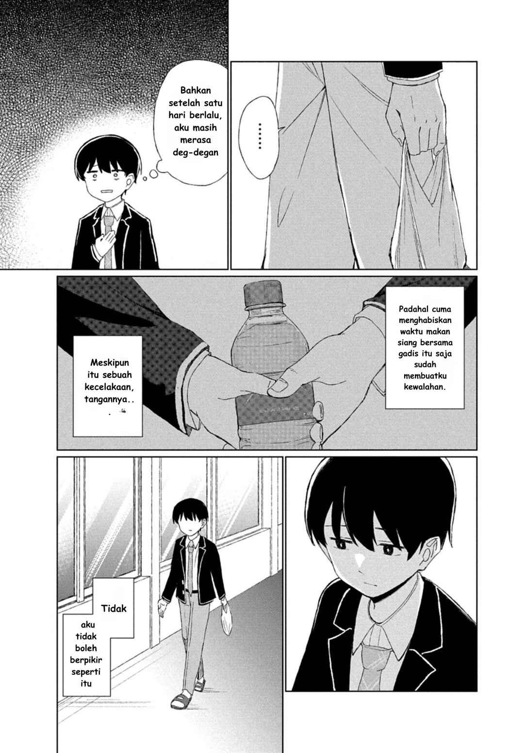 Guuzen Tasuketa Bishoujo ga Nazeka Ore ni Natsuiteshimatta Ken ni tsuite Chapter 1 – halaman 31