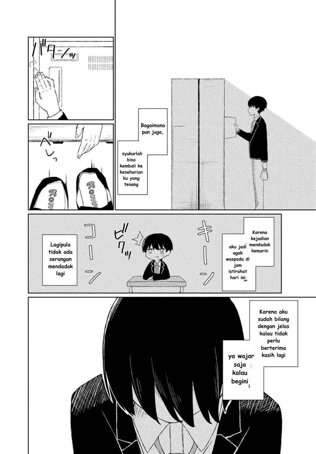 Guuzen Tasuketa Bishoujo ga Nazeka Ore ni Natsuiteshimatta Ken ni tsuite Chapter 1 – halaman 32