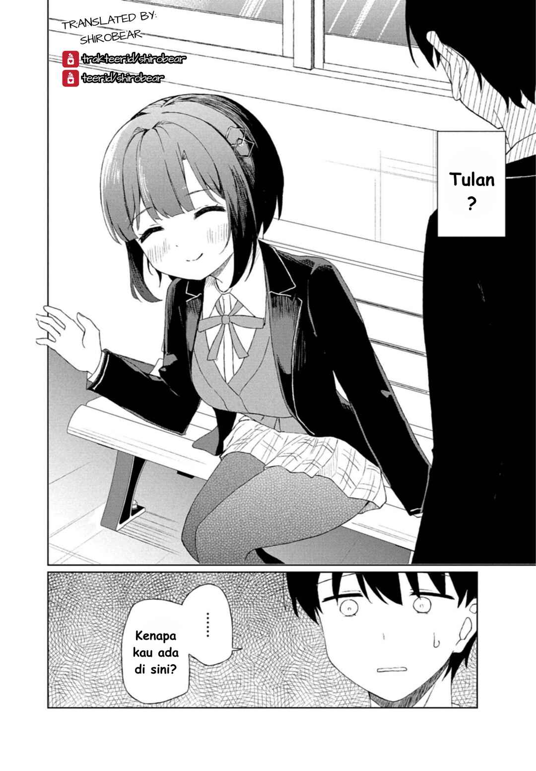 Guuzen Tasuketa Bishoujo ga Nazeka Ore ni Natsuiteshimatta Ken ni tsuite Chapter 1 – halaman 34