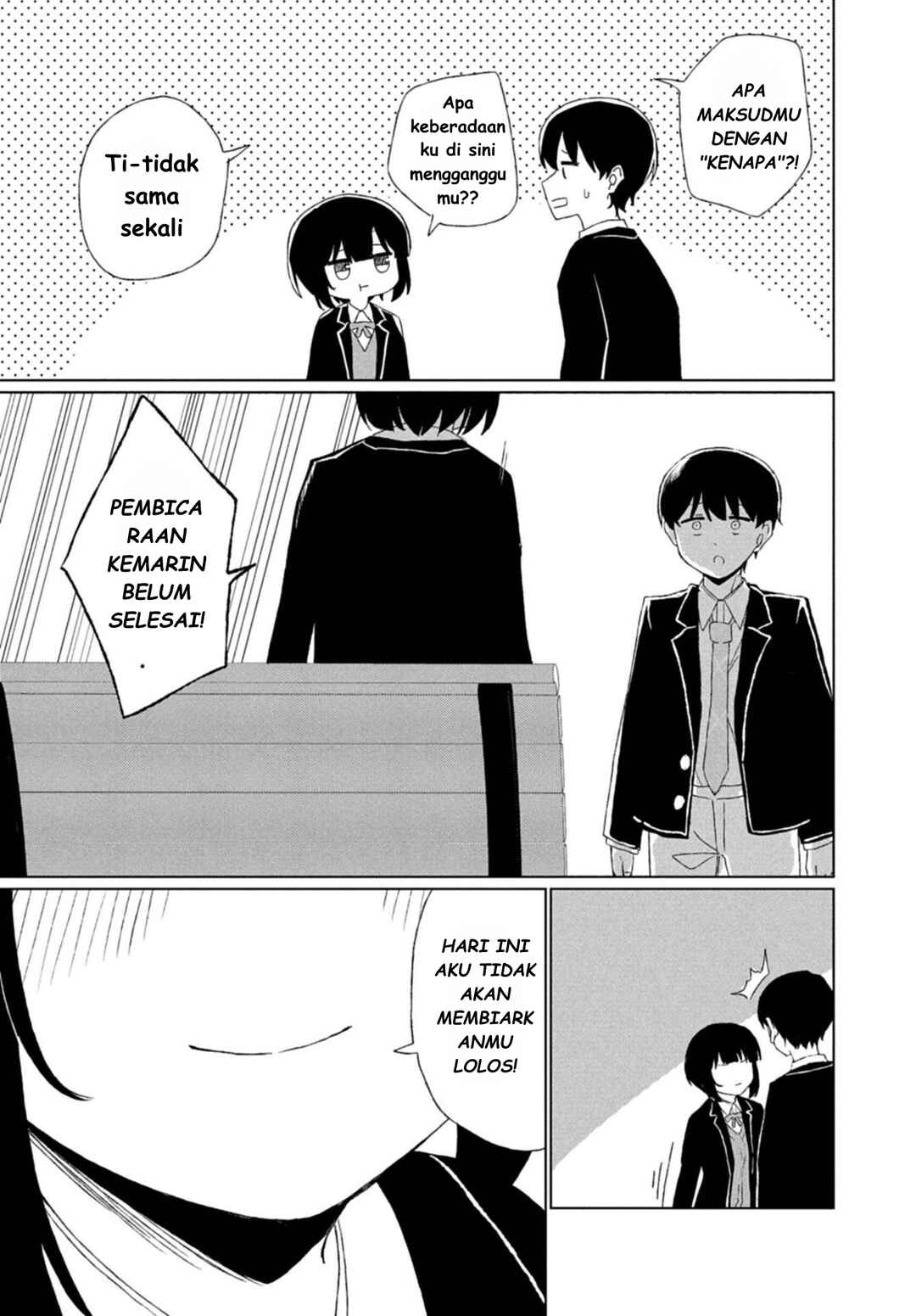 Guuzen Tasuketa Bishoujo ga Nazeka Ore ni Natsuiteshimatta Ken ni tsuite Chapter 1 – halaman 35