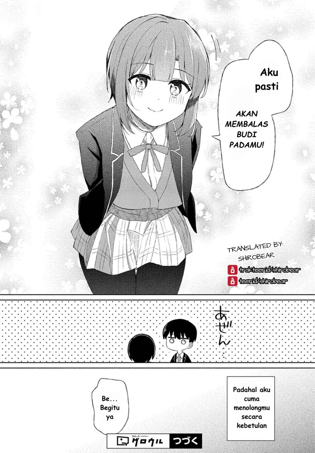 Guuzen Tasuketa Bishoujo ga Nazeka Ore ni Natsuiteshimatta Ken ni tsuite Chapter 1 – halaman 36