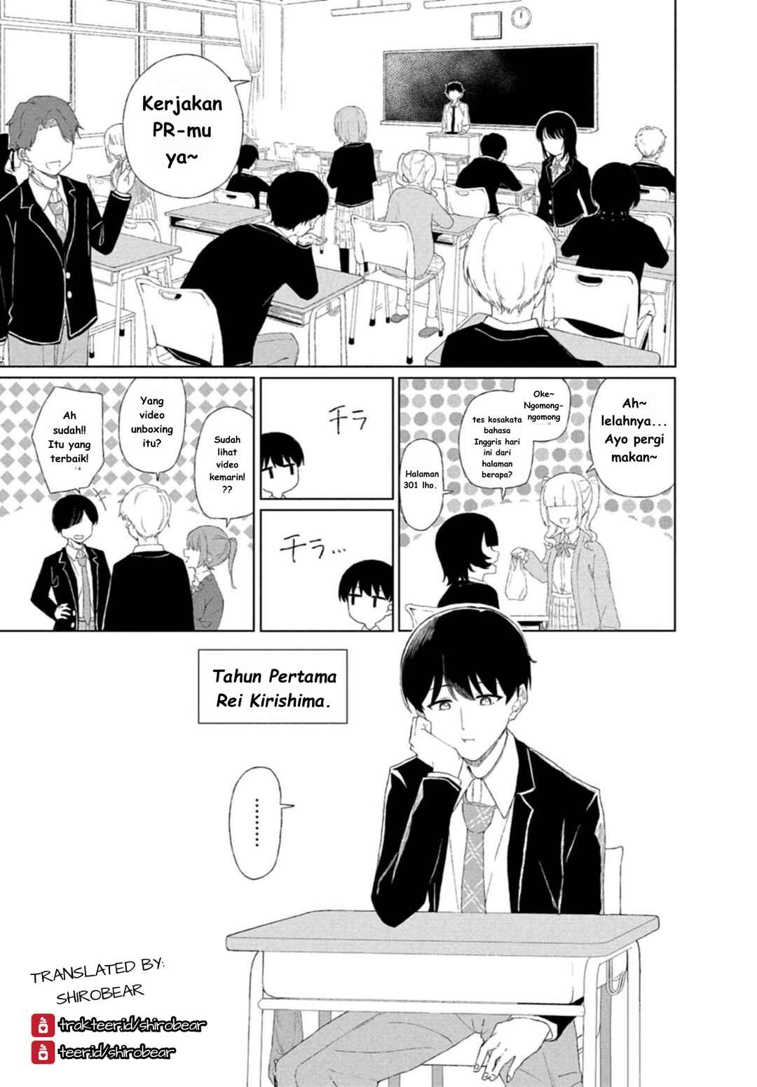 Guuzen Tasuketa Bishoujo ga Nazeka Ore ni Natsuiteshimatta Ken ni tsuite Chapter 1 – halaman 5