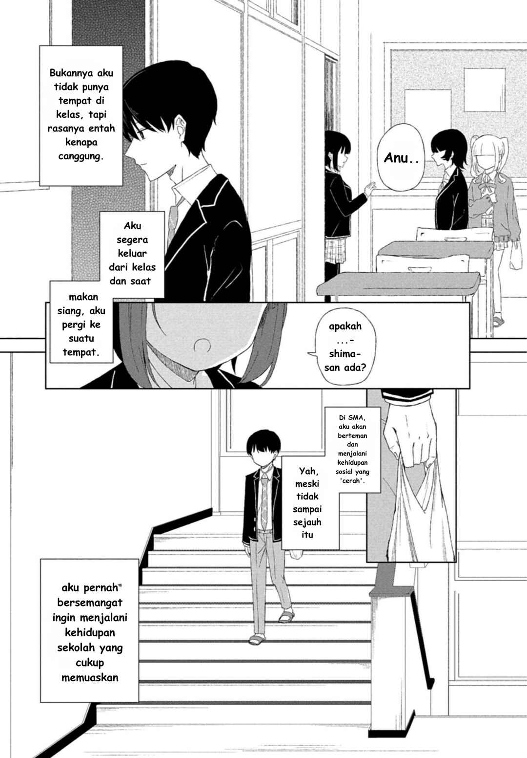Guuzen Tasuketa Bishoujo ga Nazeka Ore ni Natsuiteshimatta Ken ni tsuite Chapter 1 – halaman 7