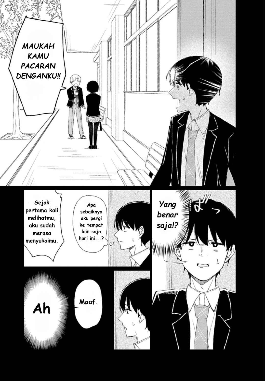 Guuzen Tasuketa Bishoujo ga Nazeka Ore ni Natsuiteshimatta Ken ni tsuite Chapter 1 – halaman 9