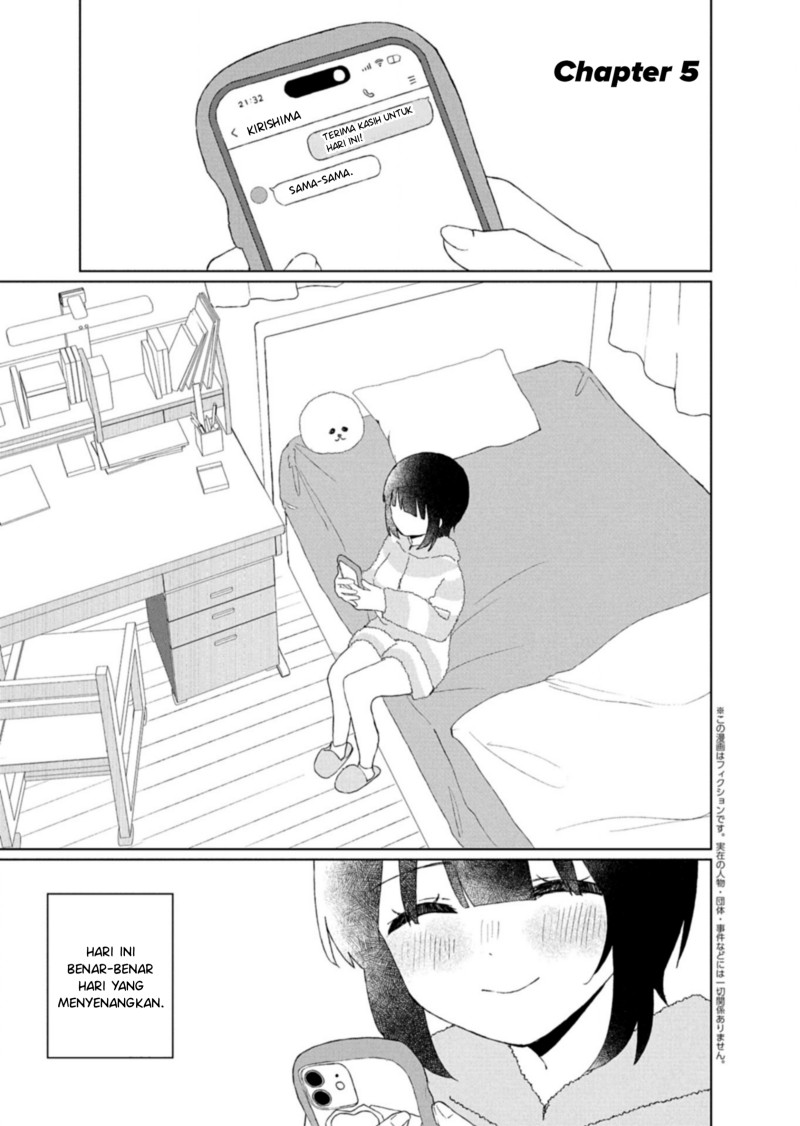 Guuzen Tasuketa Bishoujo ga Nazeka Ore ni Natsuiteshimatta Ken ni tsuite Chapter 5 – halaman 1