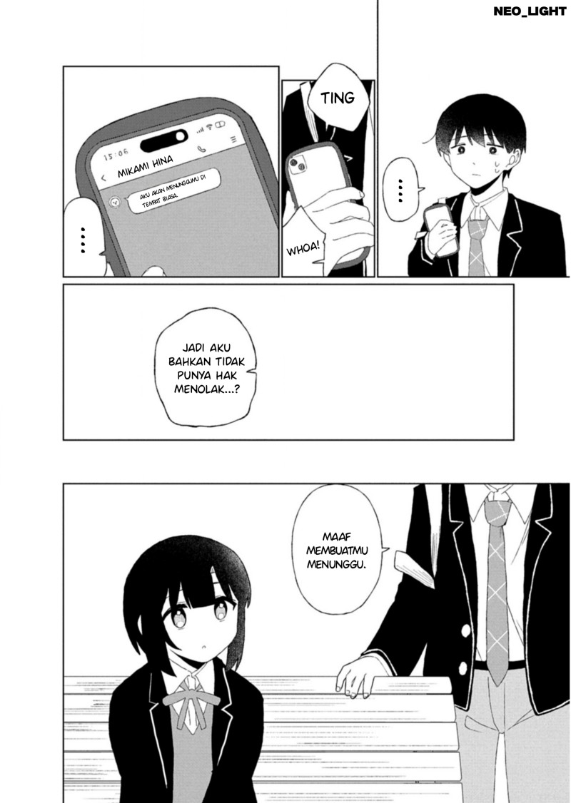 Guuzen Tasuketa Bishoujo ga Nazeka Ore ni Natsuiteshimatta Ken ni tsuite Chapter 5 – halaman 10