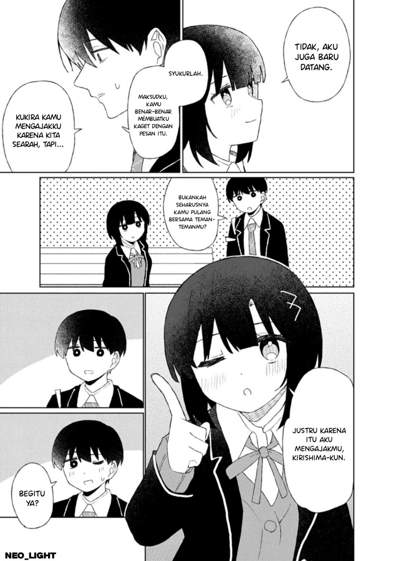 Guuzen Tasuketa Bishoujo ga Nazeka Ore ni Natsuiteshimatta Ken ni tsuite Chapter 5 – halaman 11