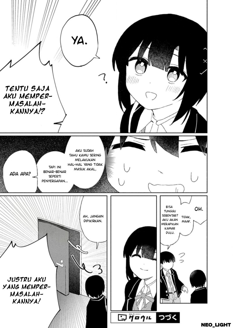 Guuzen Tasuketa Bishoujo ga Nazeka Ore ni Natsuiteshimatta Ken ni tsuite Chapter 5 – halaman 17