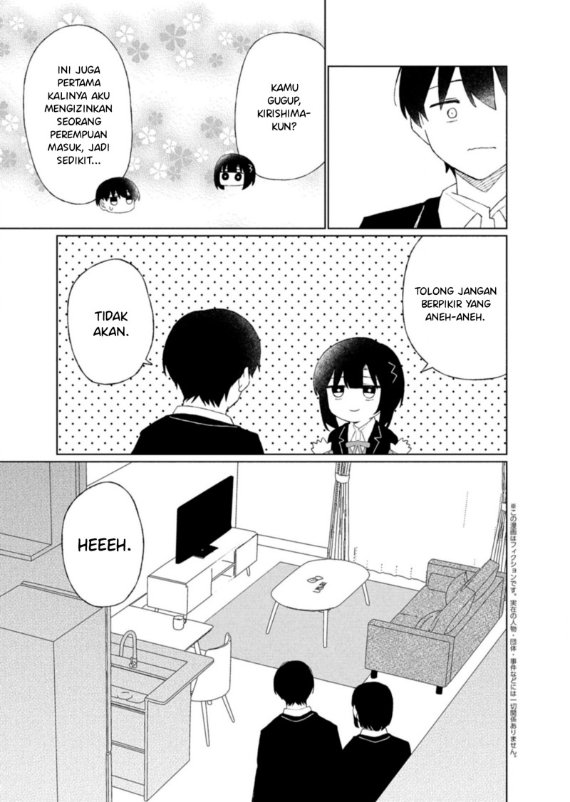 Guuzen Tasuketa Bishoujo ga Nazeka Ore ni Natsuiteshimatta Ken ni tsuite Chapter 5 – halaman 19