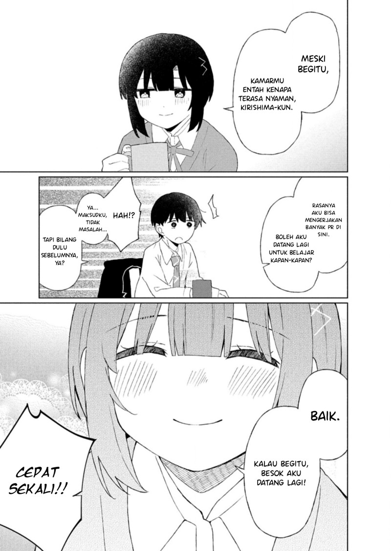 Guuzen Tasuketa Bishoujo ga Nazeka Ore ni Natsuiteshimatta Ken ni tsuite Chapter 5 – halaman 23