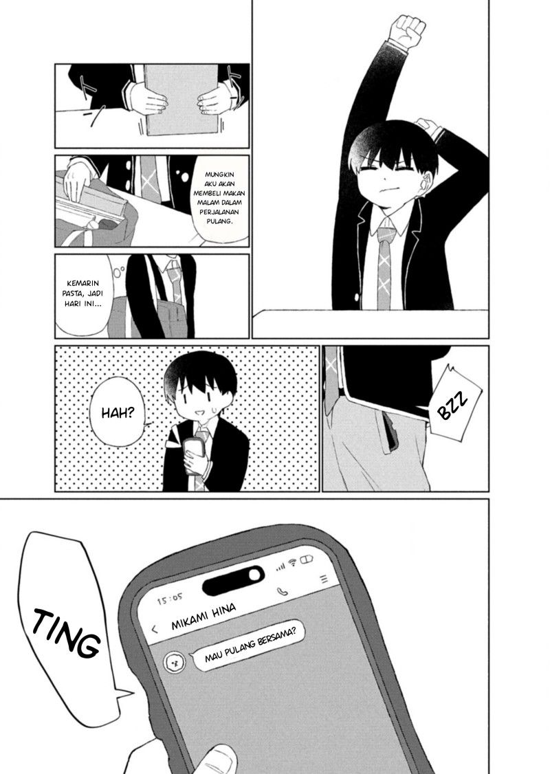 Guuzen Tasuketa Bishoujo ga Nazeka Ore ni Natsuiteshimatta Ken ni tsuite Chapter 5 – halaman 9