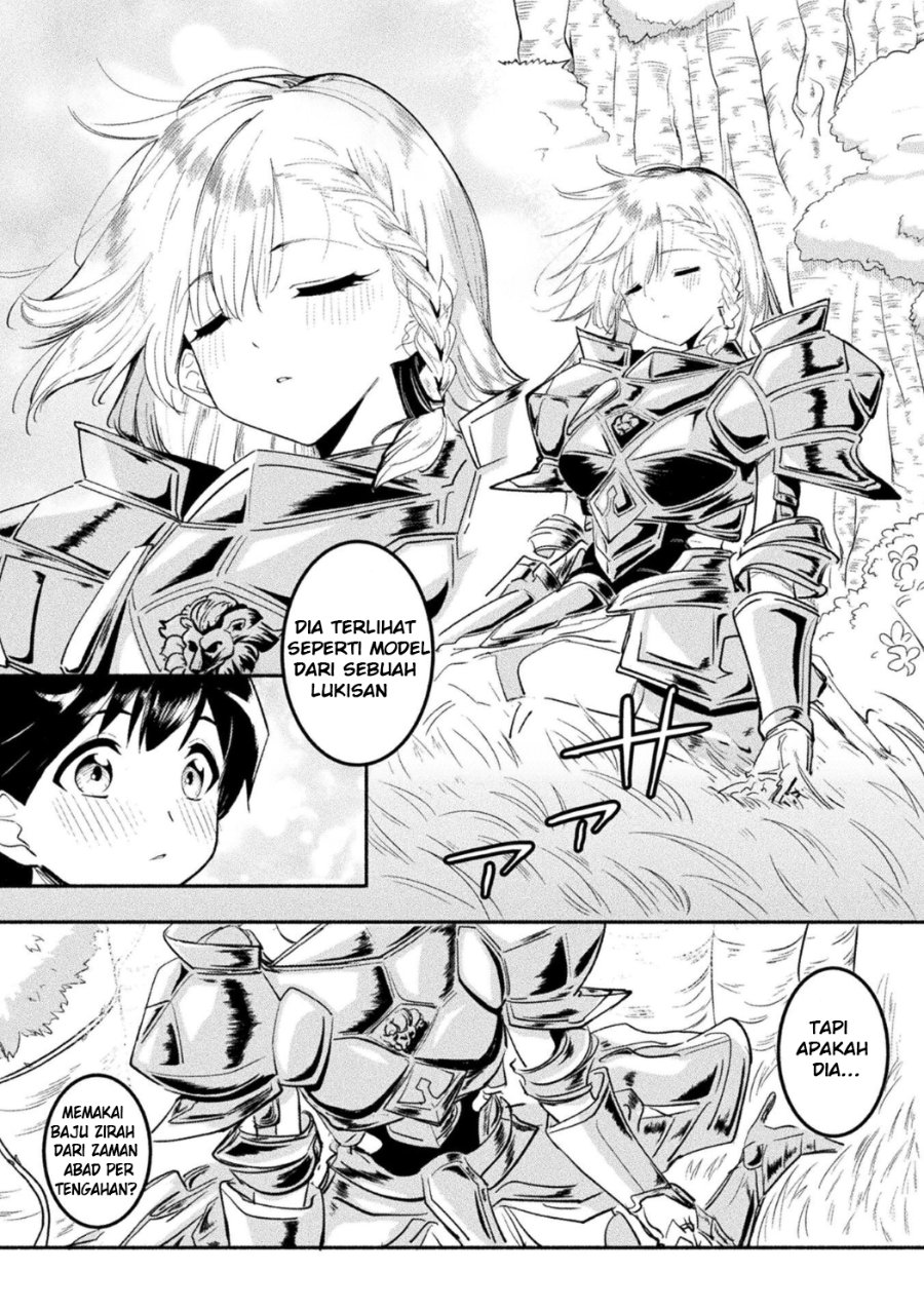 Gyakuten Sekai ni Nagasarete ~Otoko ga Kishou na Isekai de Ikinuku Harem Life~ Chapter 1 – halaman 10