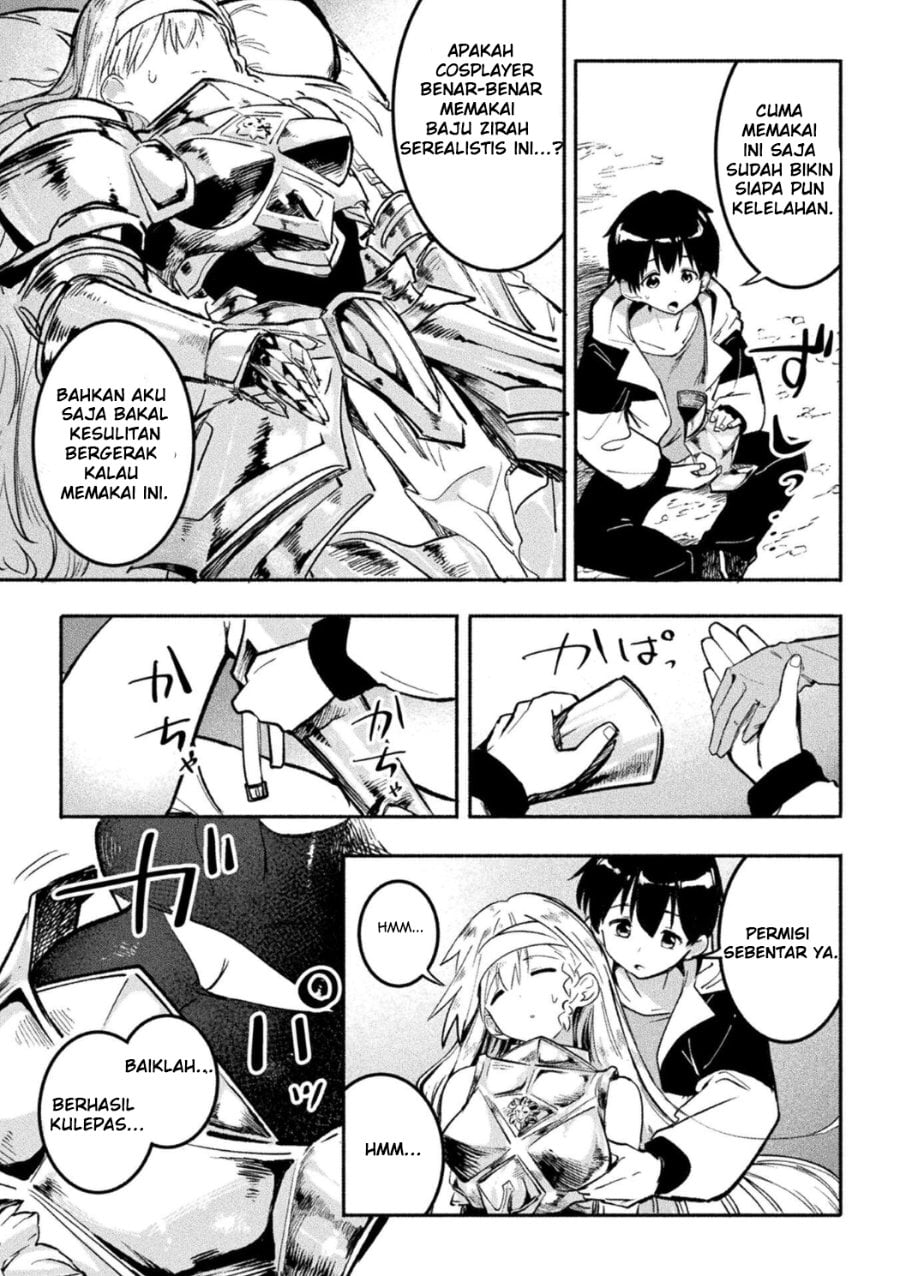 Gyakuten Sekai ni Nagasarete ~Otoko ga Kishou na Isekai de Ikinuku Harem Life~ Chapter 1 – halaman 15