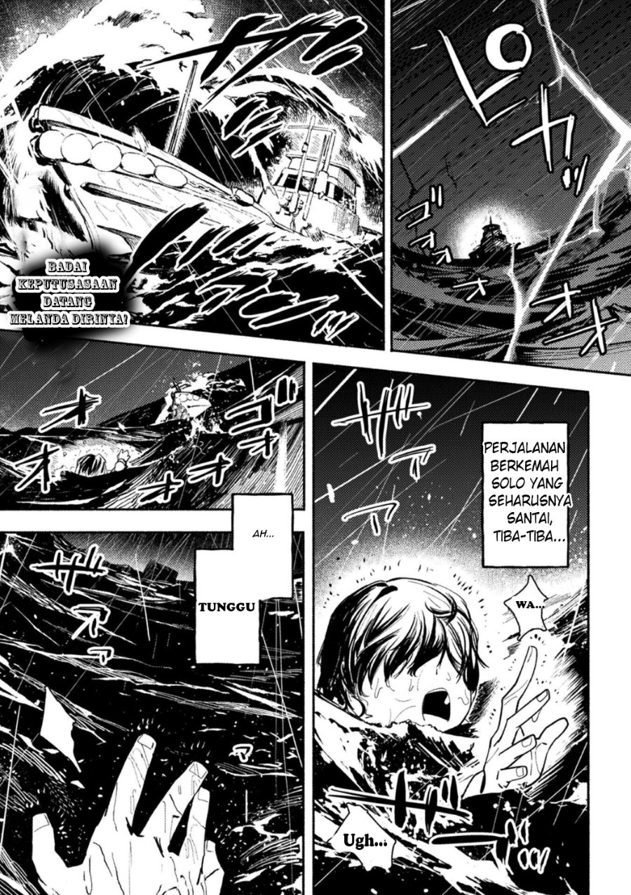 Gyakuten Sekai ni Nagasarete ~Otoko ga Kishou na Isekai de Ikinuku Harem Life~ Chapter 1 – halaman 2