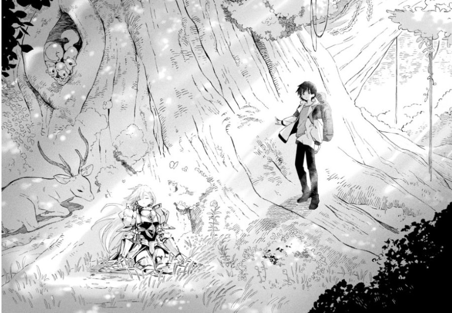 Gyakuten Sekai ni Nagasarete ~Otoko ga Kishou na Isekai de Ikinuku Harem Life~ Chapter 1 – halaman 9