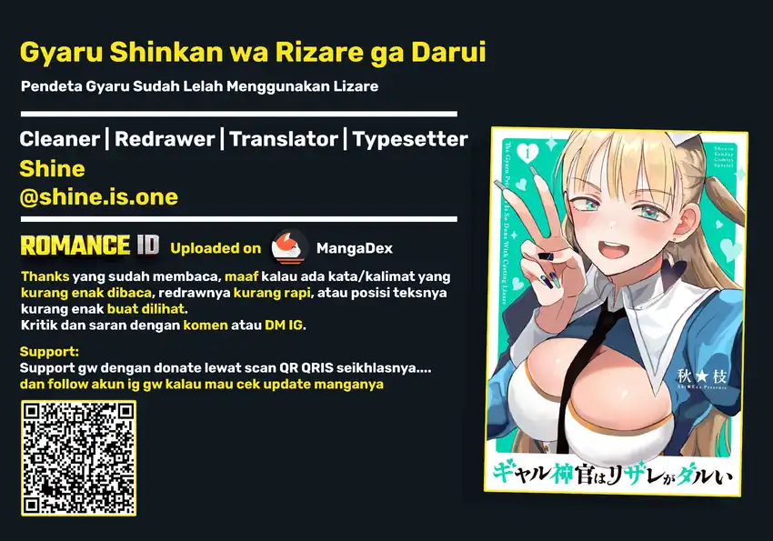 Gyaru Shinkan wa Rizare ga Darui chapter 13 halaman 10