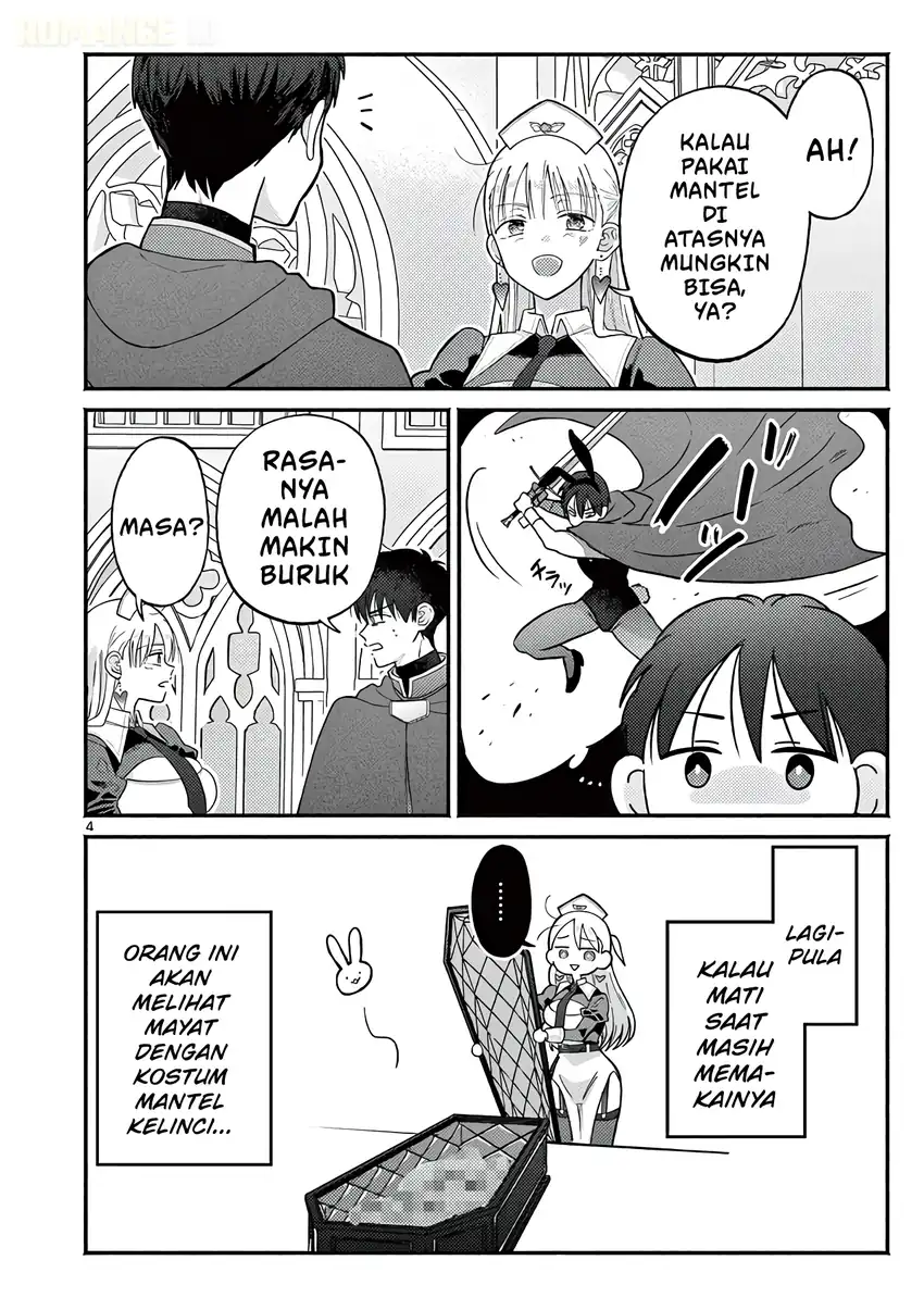 Gyaru Shinkan wa Rizare ga Darui chapter 13 halaman 5