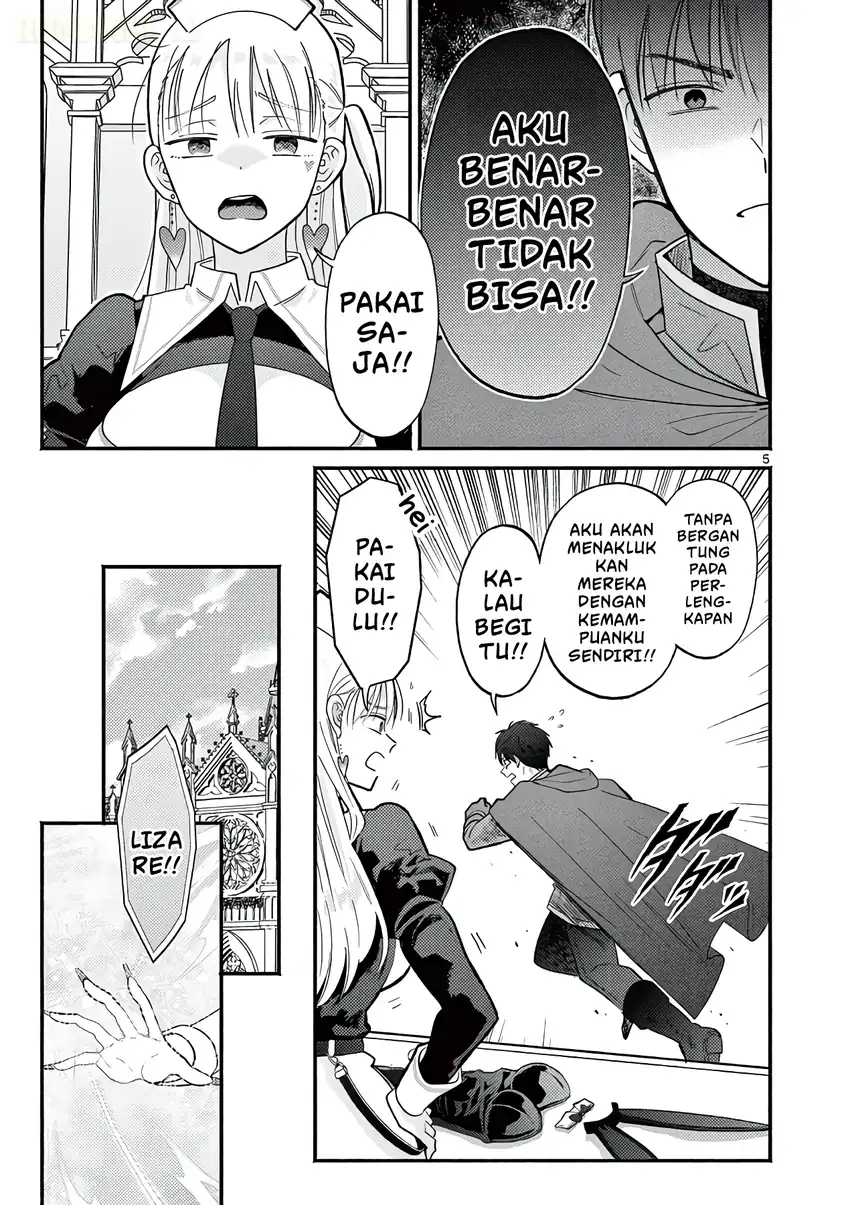 Gyaru Shinkan wa Rizare ga Darui chapter 13 halaman 6
