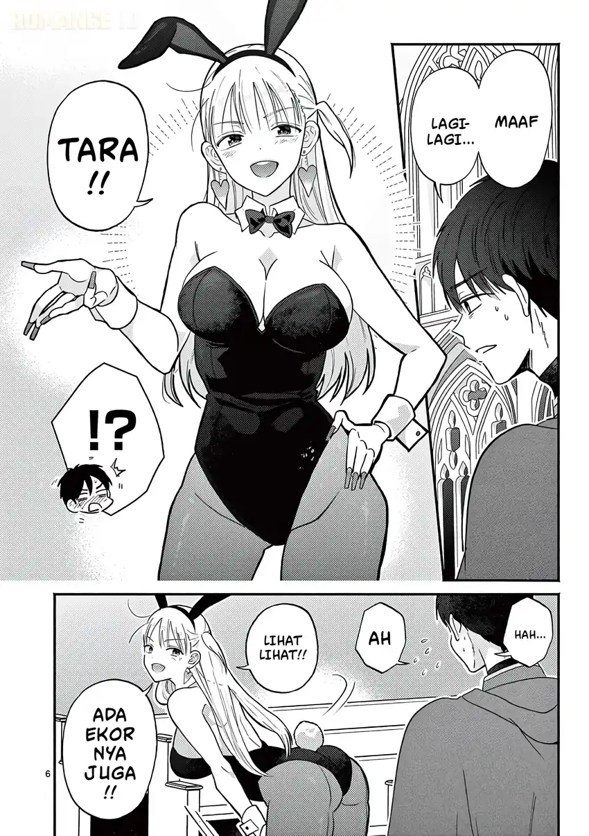 Gyaru Shinkan wa Rizare ga Darui chapter 13 halaman 7