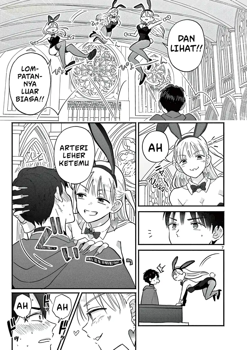 Gyaru Shinkan wa Rizare ga Darui chapter 13 halaman 8