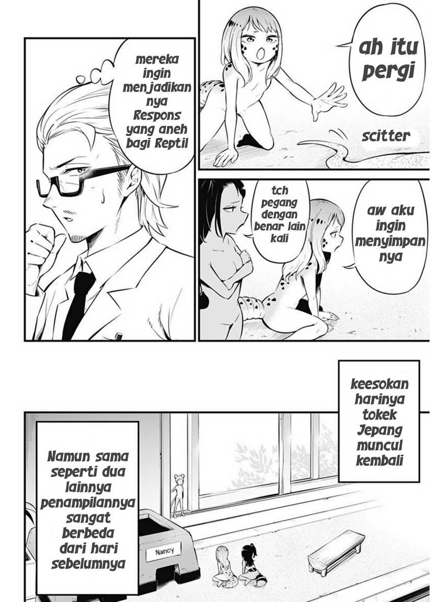 Hachuurui-chan wa Natsukanai Chapter 5 – halaman 4