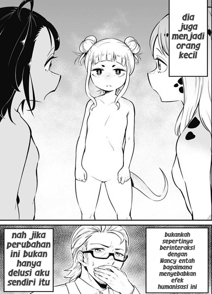 Hachuurui-chan wa Natsukanai Chapter 5 – halaman 5