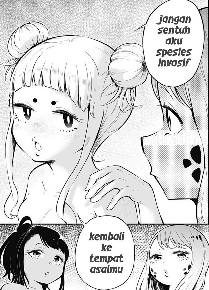Hachuurui-chan wa Natsukanai Chapter 5 – halaman 7