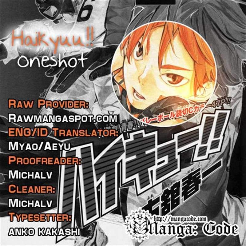 Haikyu!! Chapter 1 – halaman 1