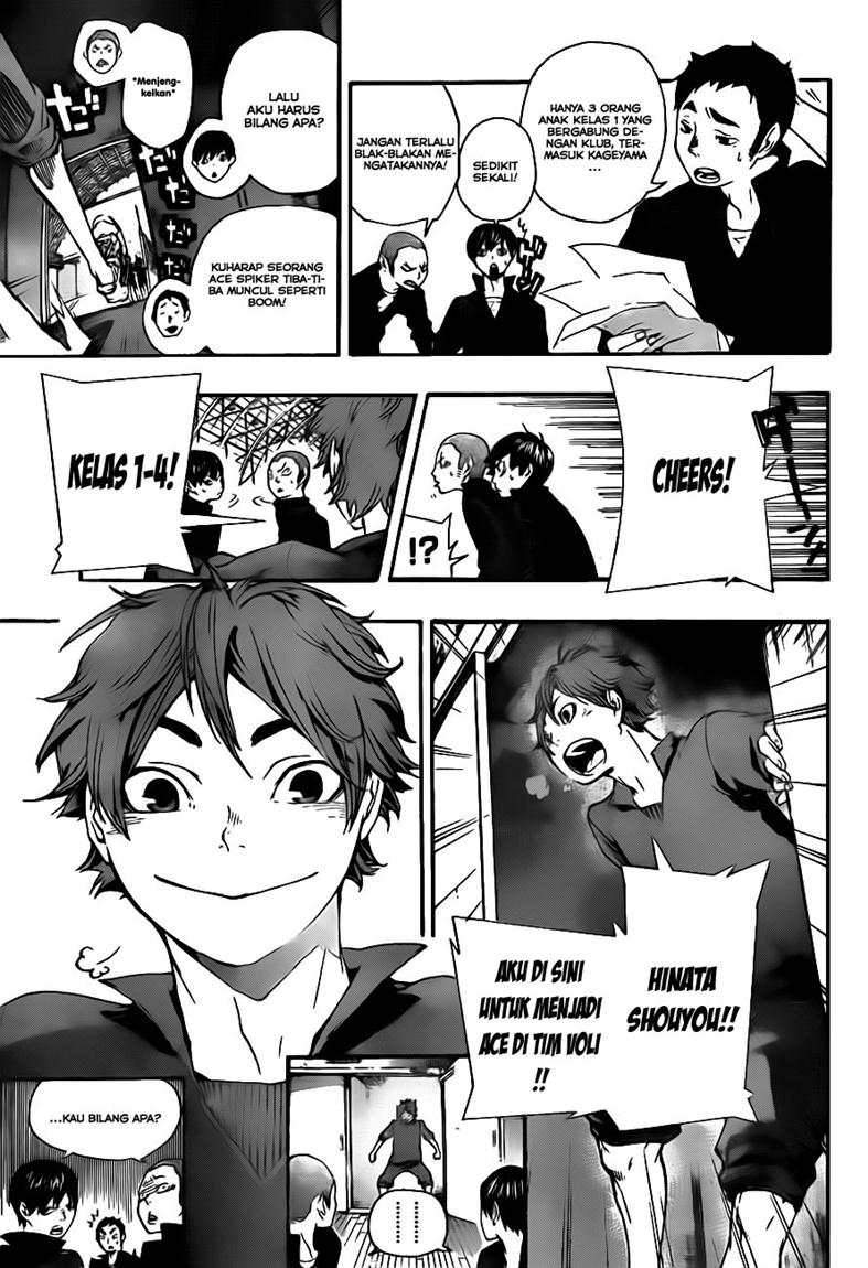 Haikyu!! Chapter 1 – halaman 9