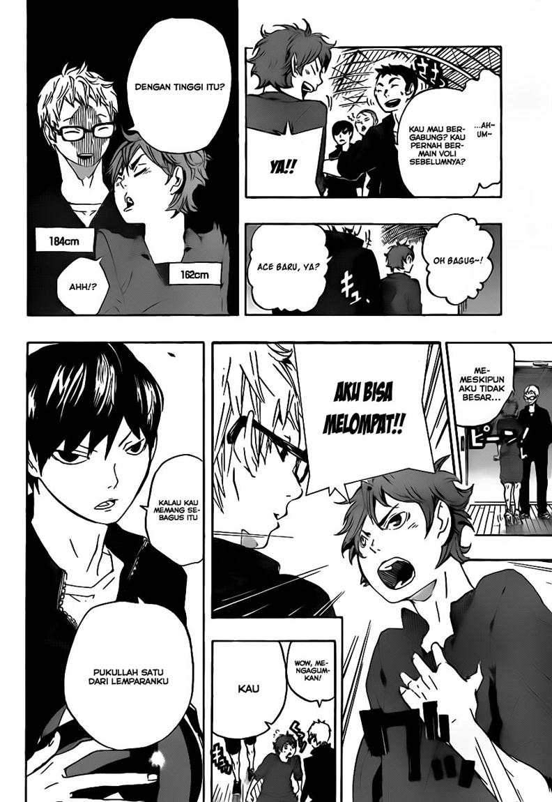 Haikyu!! Chapter 1 – halaman 10