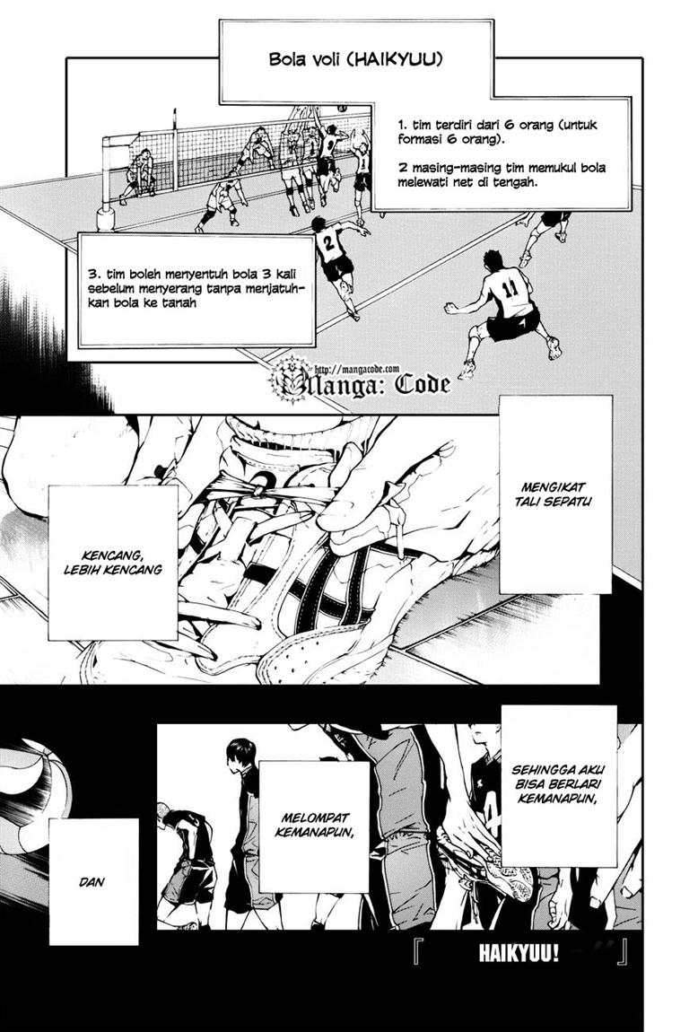 Haikyu!! Chapter 1 – halaman 2