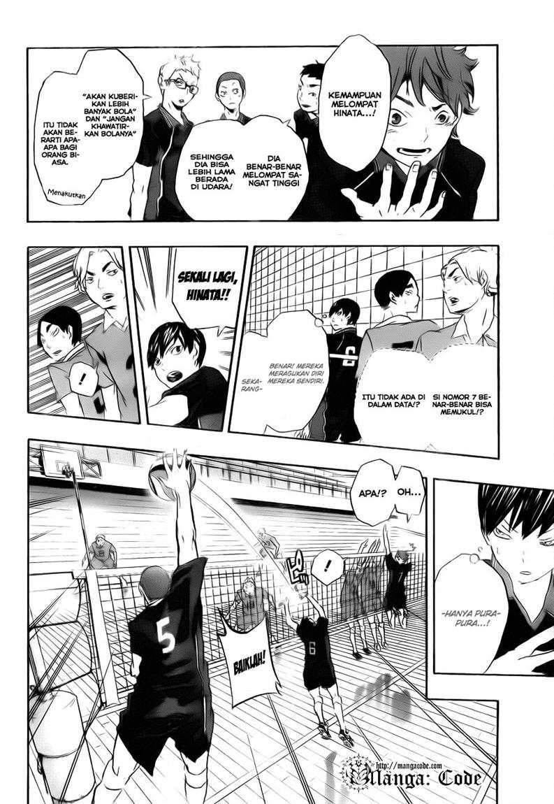 Haikyu!! Chapter 1 – halaman 11