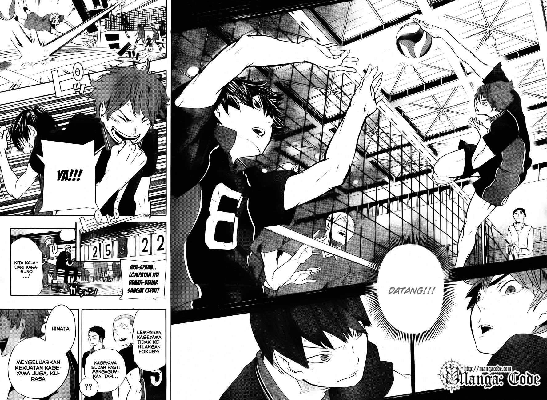 Haikyu!! Chapter 1 – halaman 13