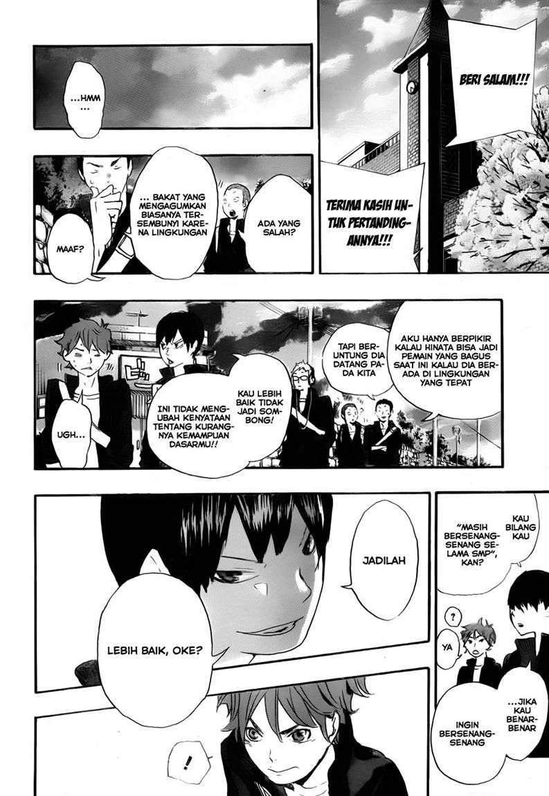 Haikyu!! Chapter 1 – halaman 14