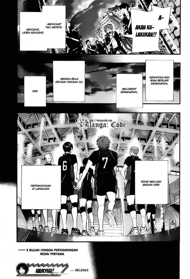 Haikyu!! Chapter 1 – halaman 15