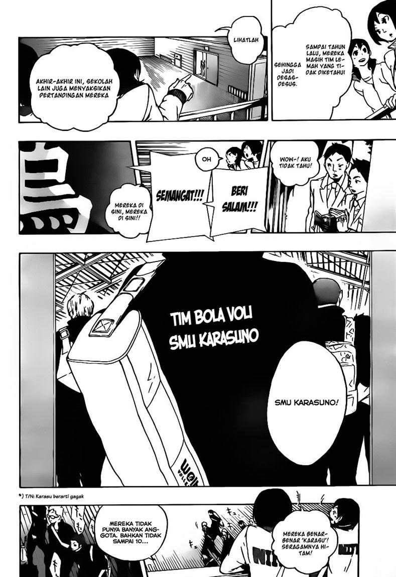 Haikyu!! Chapter 1 – halaman 4