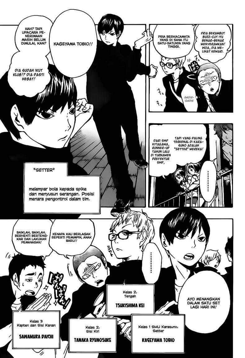 Haikyu!! Chapter 1 – halaman 5