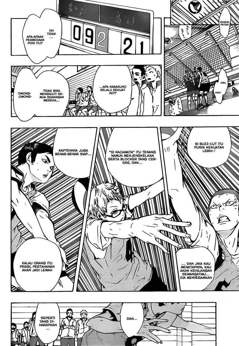 Haikyu!! Chapter 1 – halaman 6