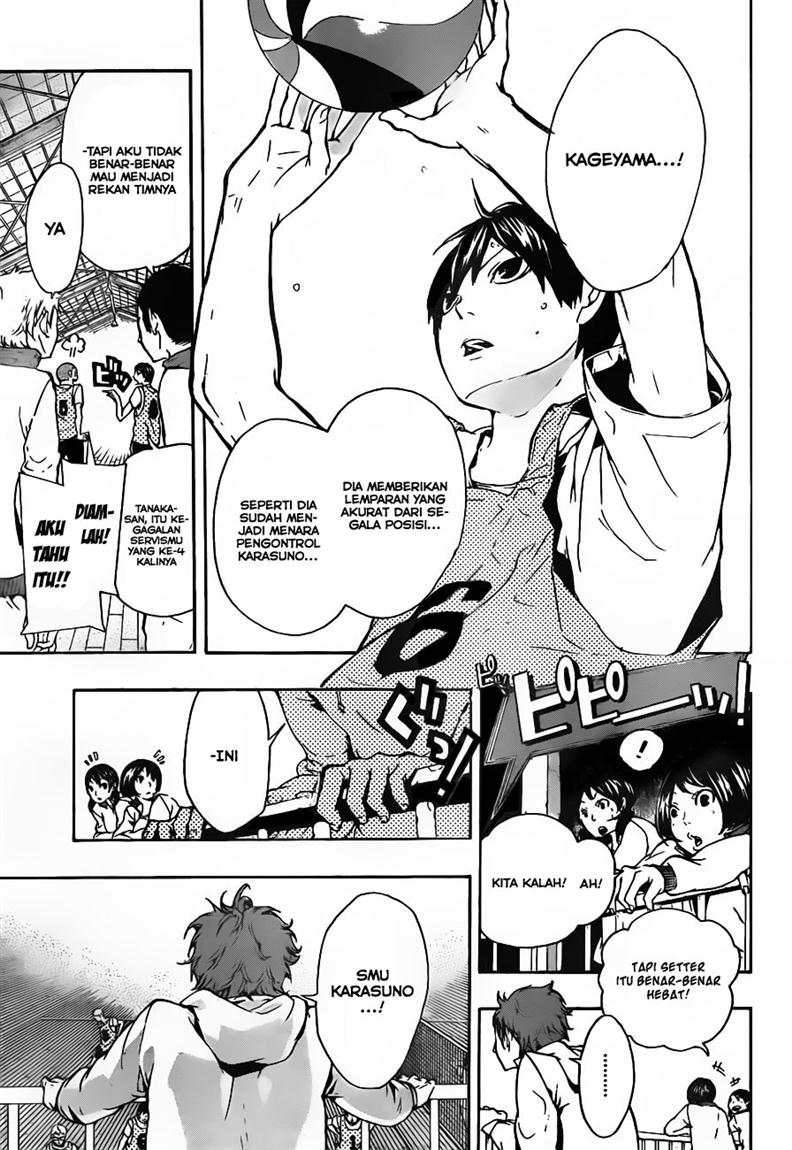 Haikyu!! Chapter 1 – halaman 7