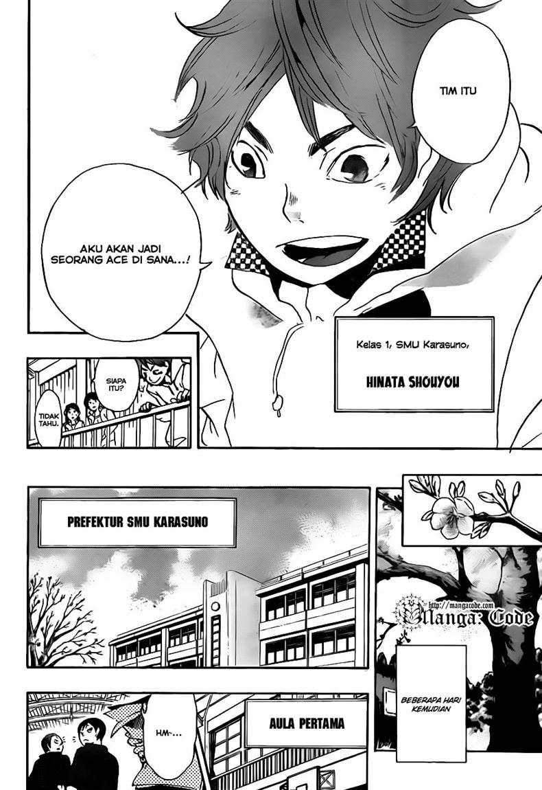 Haikyu!! Chapter 1 – halaman 8