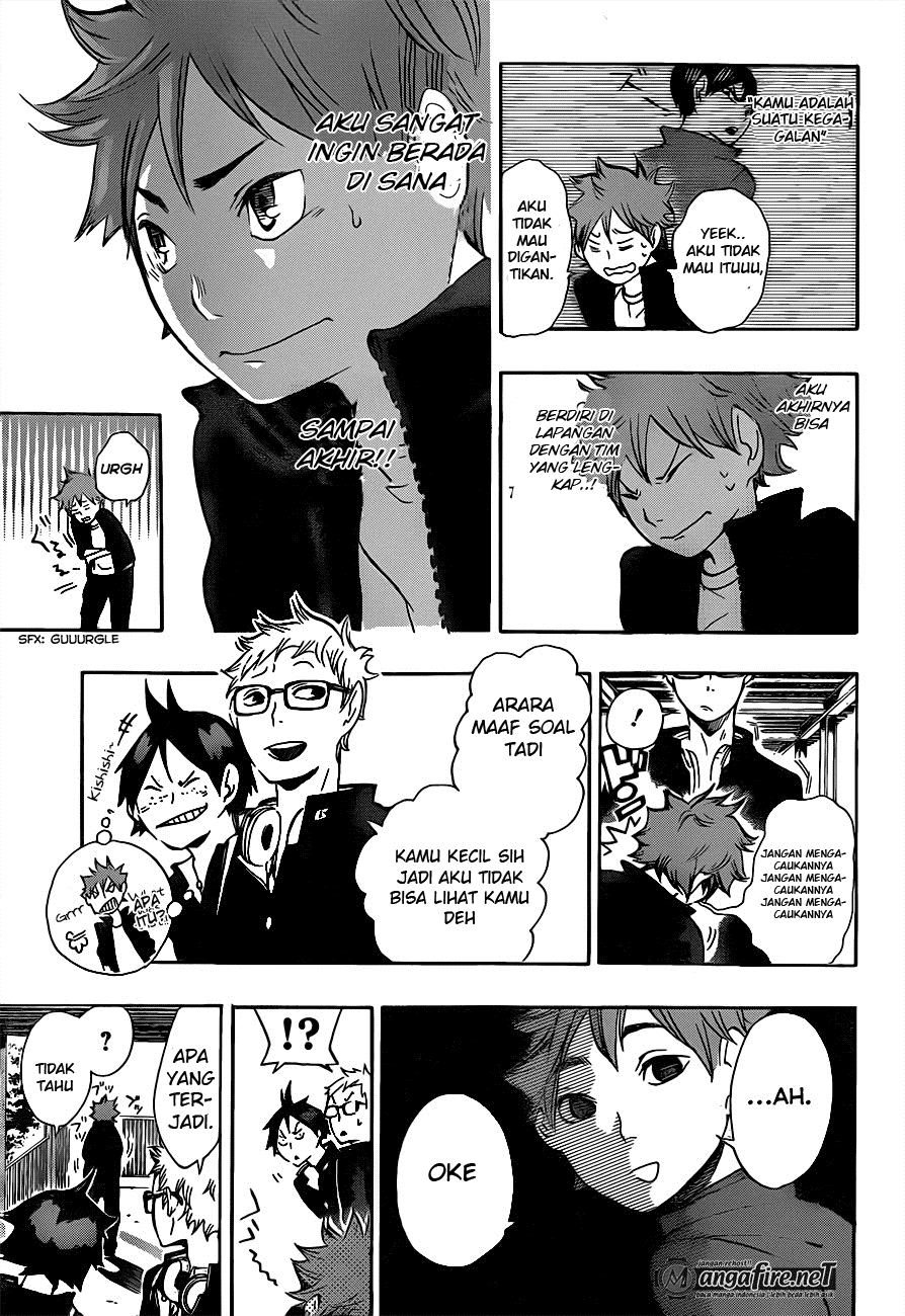 Haikyu!! Chapter 10 – halaman 2